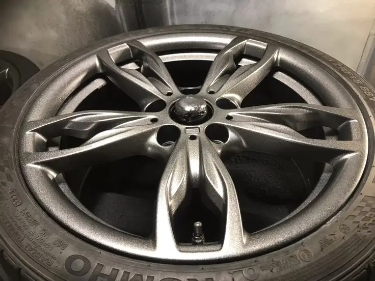 Repairing scratches and kerb damage