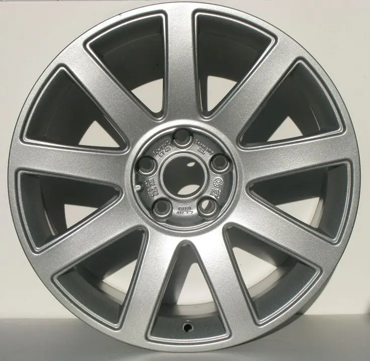 Alloy wheel powder coating workshop in Aberdeen