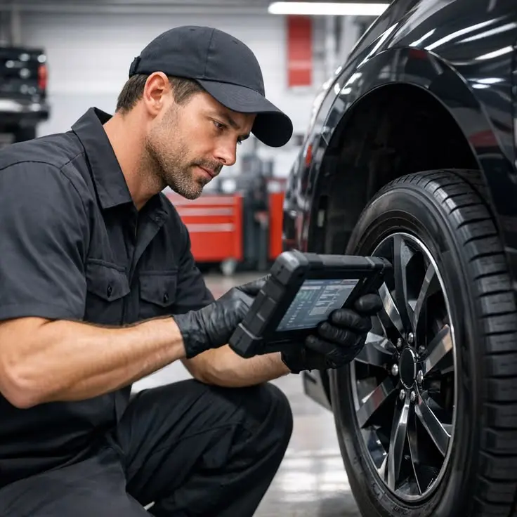 Alloy wheel repair quote service in Aberdeen