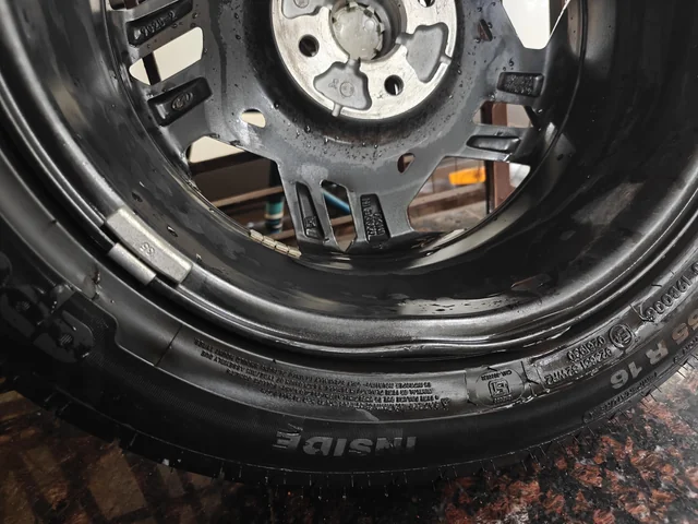 Alloy wheel repair workshop in Aberdeen