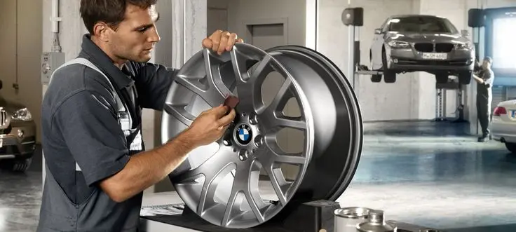 Alloy wheel restoration Aberdeen service restoring damaged and corroded wheels to like-new condition