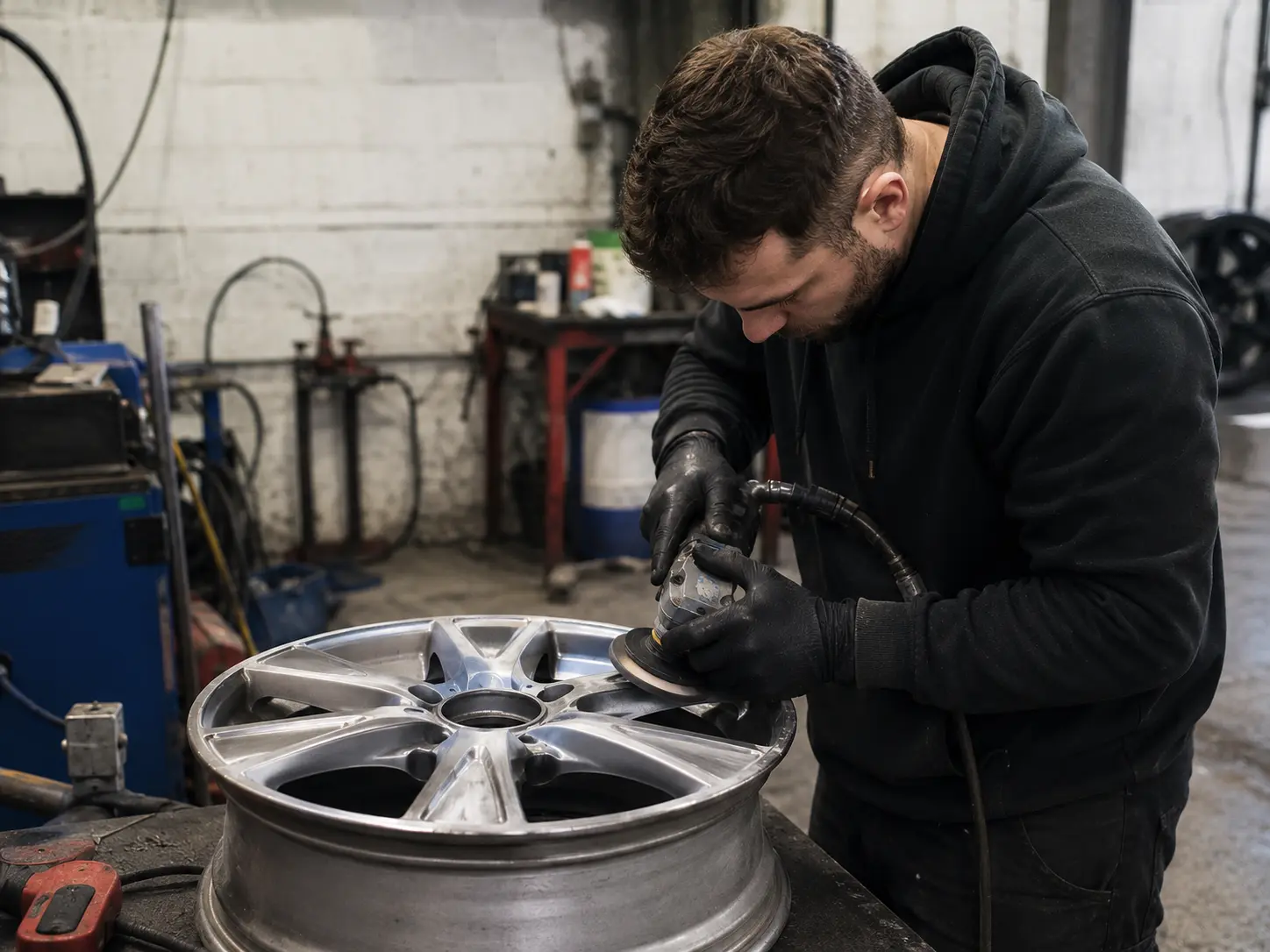 Trusted alloy wheel repair specialists in Aberdeen with over 10 years experience