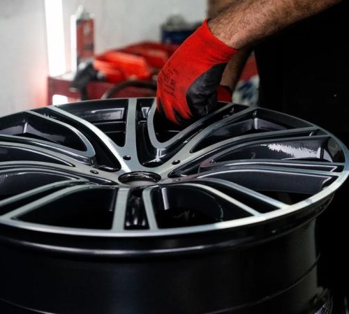 How To Refurb Diamond Cut Alloy Wheels at Home_