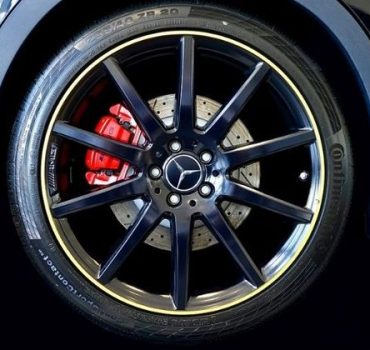 How to Remove Rust from Alloy Wheels