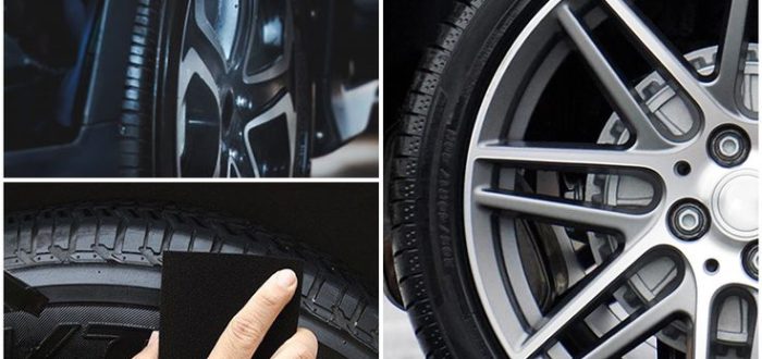 How to Shine your Car Tire_
