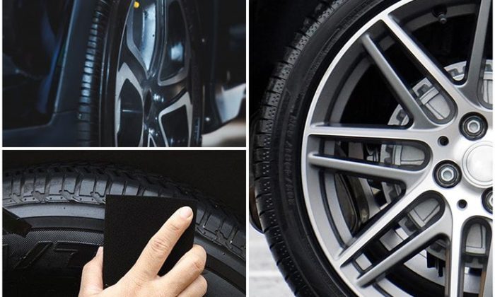 How to Shine your Car Tire_