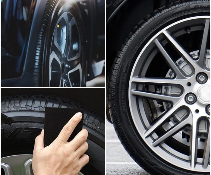 How to Shine your Car Tire_