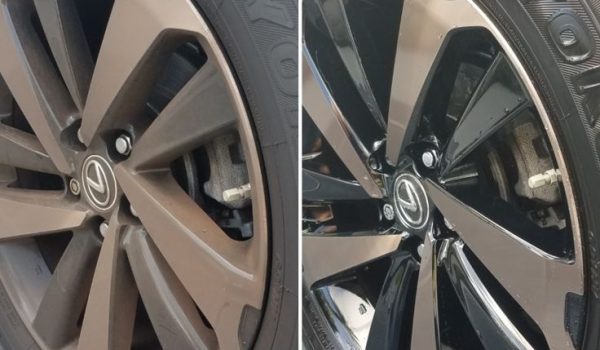 Wheel Cleaning & Coating