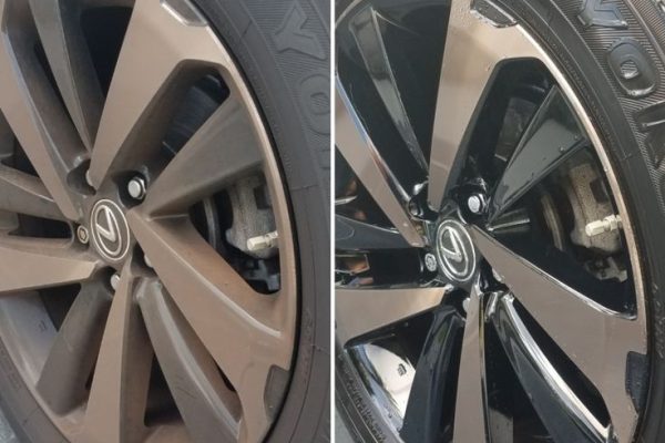 Wheel Cleaning & Coating