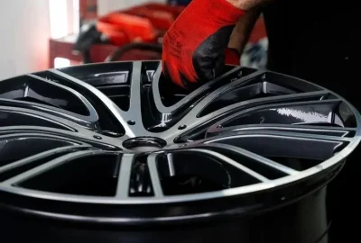 Alloy wheel refurbishment service in Aberdeen restoring worn wheels to like-new condition