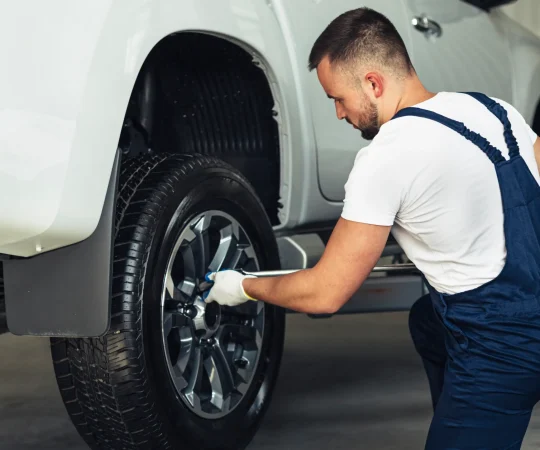 professional alloy wheel repair service aberdeen
