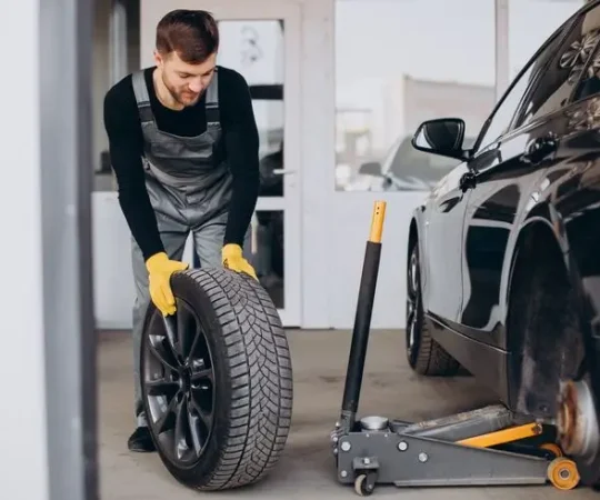 Professional alloy wheel repair services in Aberdeen restoring damaged wheels