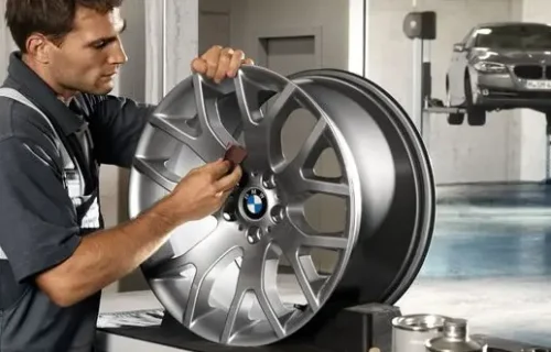 Alloy wheel restoration Aberdeen service restoring damaged and corroded wheels to like-new condition