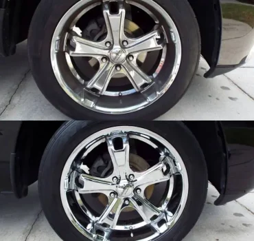 Bent Alloy Wheel Repair – Dyce Aberdeen